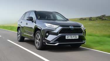 Toyota RAV4 - front tracking